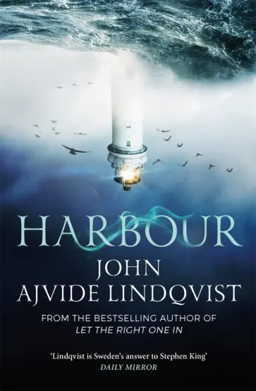 Lindqvist Ajvide - Harbour обложка книги