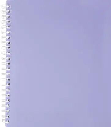 Тетрадь Newtone Pastel, 80 листов, клетка, А4, лаванда Тетрадь Newtone Pastel, 80 листов, клетка, А4, лаванда обложка книги