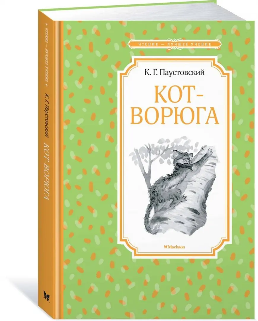 Раскраска кот ворюга паустовский распечатать