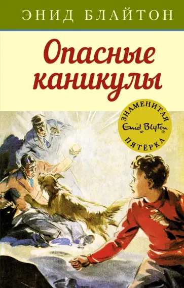 Энид Блайтон - Опасные каникулы обложка книги