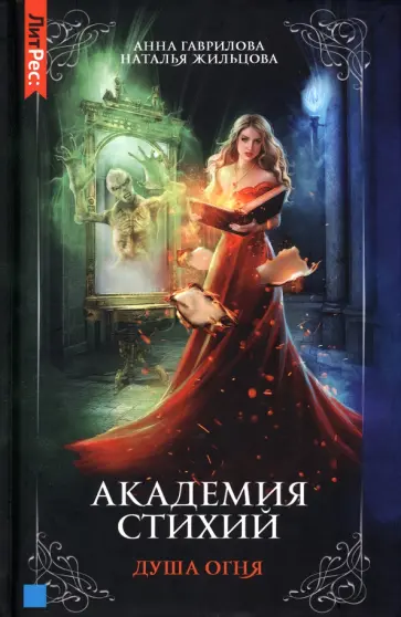 Гаврилова, Жильцова - Академия стихий. Книга 2. Душа огня Гаврилова, Жильцова - Академия стихий. Книга 2. Душа огня обложка книги