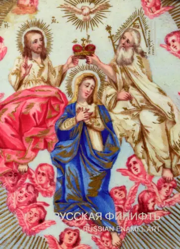 Елена Давыдова - Русская Финифть. Иконы на эмали XVIII - начала XX века обложка книги