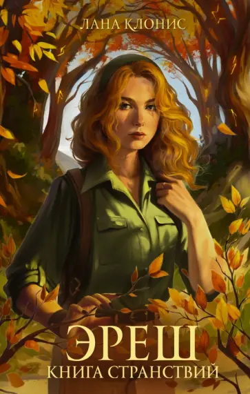 Лана Клонис - Эреш. Книга странствий обложка книги
