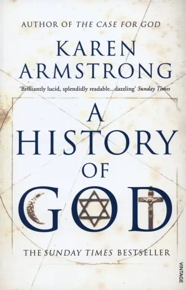 Karen Armstrong - A History of God Karen Armstrong - A History of God обложка книги