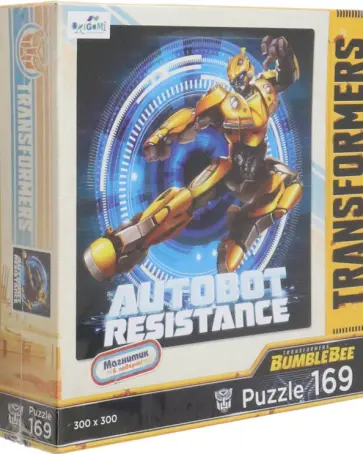 Пазл-169 Трансформеры Бамблби. Сопротивление обложка книги