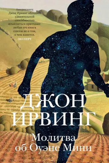 Джон Ирвинг - Молитва об Оуэне Мини обложка книги