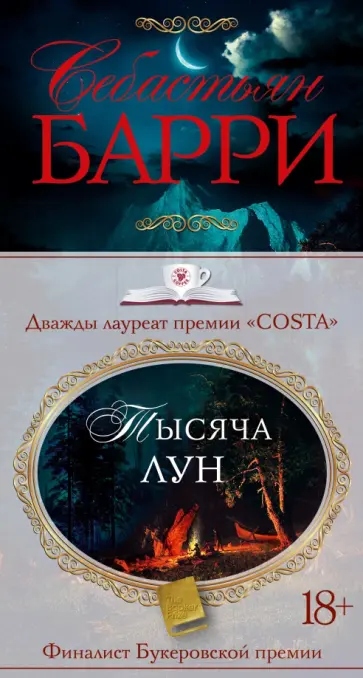 Себастьян Барри - Тысяча лун Себастьян Барри - Тысяча лун обложка книги