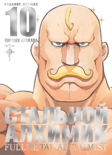 Хирому Аракава - Стальной Алхимик. Книга 10 Хирому Аракава - Стальной Алхимик. Книга 10 обложка книги