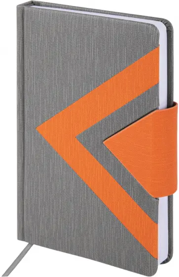 Ежедневник недатированный Waves , А5, 160 листов обложка книги