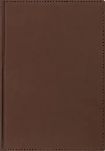 Ежедневник на 2023 год Velvet, 168 листов, А5, коричневый Ежедневник на 2023 год Velvet, 168 листов, А5, коричневый обложка книги