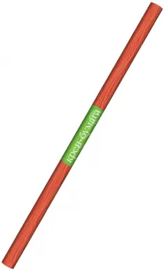 Бумага креповая, красная маковая обложка книги