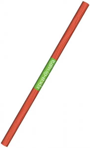 Бумага креповая, красная маковая обложка книги