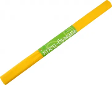 Бумага креповая Пастельные цвета, абрикосовая обложка книги