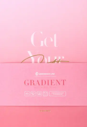 Ежедневник недатированный Get things done, А5, 136 листов обложка книги