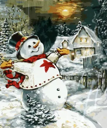 Рисование по номерам Какой чудесный день! обложка книги