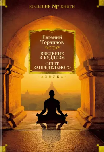 Евгений Торчинов - Введение в буддизм. Опыт запредельного обложка книги