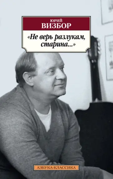 Юрий Визбор - Не верь разлукам, старина... Юрий Визбор - Не верь разлукам, старина... обложка книги