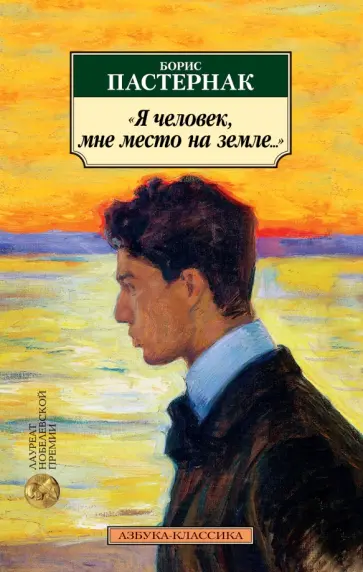 Борис Пастернак - "Я человек, мне место на земле..." обложка книги