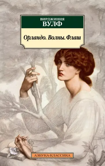 Вирджиния Вулф - Орландо. Волны. Флаш обложка книги
