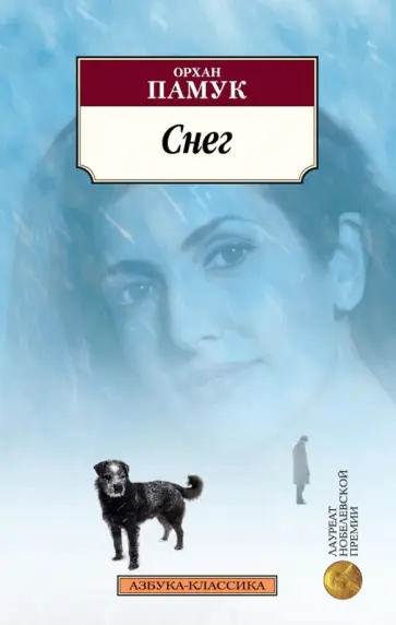 Орхан Памук - Снег обложка книги