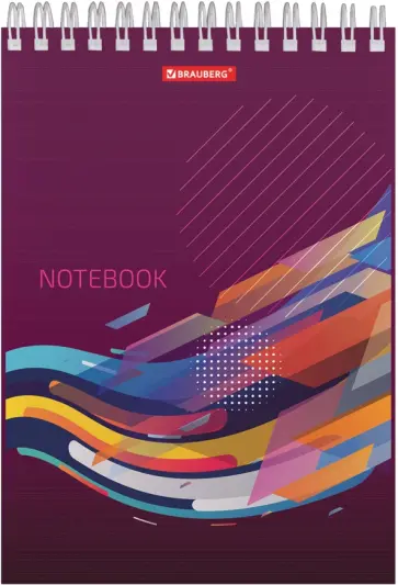 Блокнот На волне успеха, А5, 60 листов, клетка, в ассортименте обложка книги