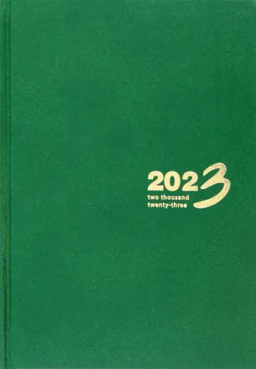 Ежедневник датированный на 2023 год Ideal New, 168 листов, А5, зеленый Ежедневник датированный на 2023 год Ideal New, 168 листов, А5, зеленый обложка книги