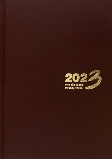 Ежедневник датированный на 2023 год Ideal New, 168 листов, А5, коричневый Ежедневник датированный на 2023 год Ideal New, 168 листов, А5, коричневый обложка книги