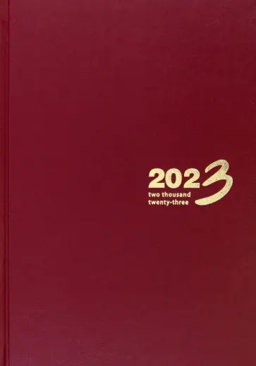 Ежедневник датированный на 2023 год Ideal New, 168 листов, А5, бордо Ежедневник датированный на 2023 год Ideal New, 168 листов, А5, бордо обложка книги