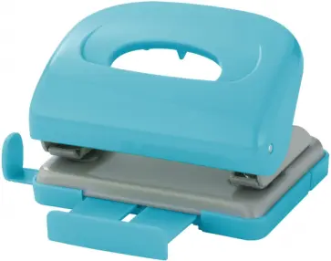 Дырокол, 16 листов, синий Дырокол, 16 листов, синий обложка книги