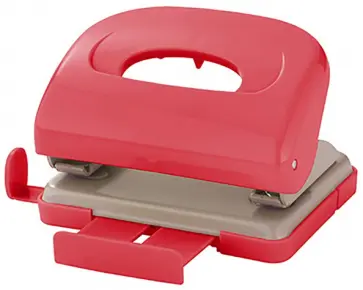 Дырокол, 16 листов, красный Дырокол, 16 листов, красный обложка книги