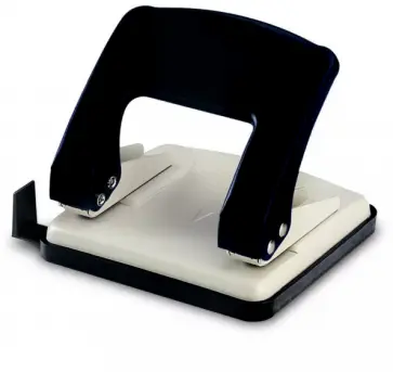 Дырокол Stylish Medium, 20 листов, черный Дырокол Stylish Medium, 20 листов, черный обложка книги