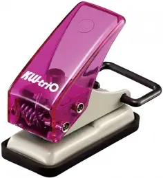 Дырокол Mini, 6 листов, в ассортименте обложка книги