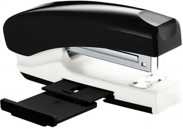 Степлер 24/6, 26/6, 20 листов, черный Степлер 24/6, 26/6, 20 листов, черный обложка книги