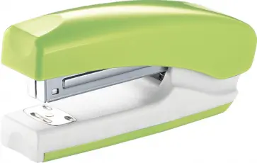 Степлер 24/6, 26/6, 20 листов, зеленый Степлер 24/6, 26/6, 20 листов, зеленый обложка книги
