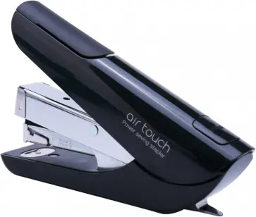 Степлер Half strip Air touch, 40 листов, черный Степлер Half strip Air touch, 40 листов, черный обложка книги