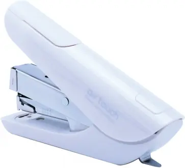 Степлер Half strip Air touch, 40 листов, белый Степлер Half strip Air touch, 40 листов, белый обложка книги