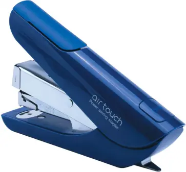 Степлер Half strip Air touch, 40 листов, синий Степлер Half strip Air touch, 40 листов, синий обложка книги