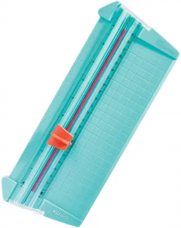 Резак дисковый (роликовый), А5, 9 листов, зеленый Резак дисковый (роликовый), А5, 9 листов, зеленый обложка книги