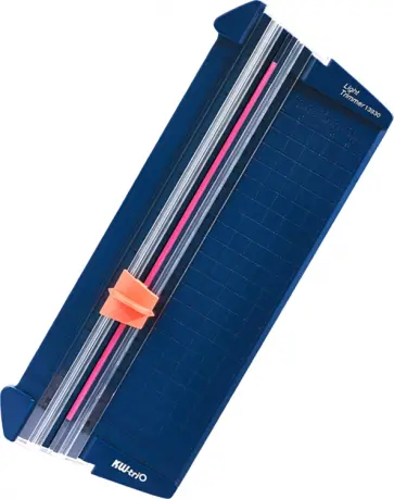 Резак дисковый (роликовый), А5, 9 листов, синий Резак дисковый (роликовый), А5, 9 листов, синий обложка книги