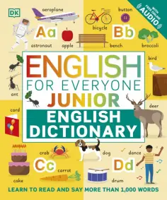 English for Everyone. Junior. English Dictionary обложка книги