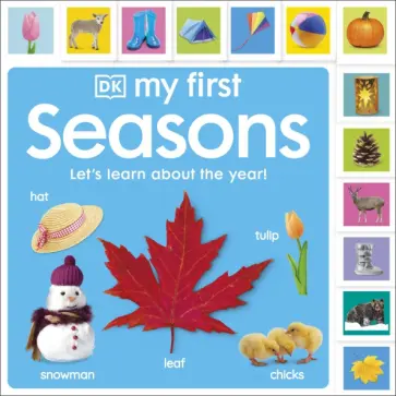 Lloyd, Moul - My First Seasons. Let's Learn About the Year! обложка книги