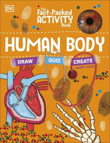 The Fact-Packed Activity Book. Human Body обложка книги