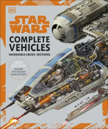 Dougherty, Hidalgo - Star Wars. Complete Vehicles. New Edition обложка книги