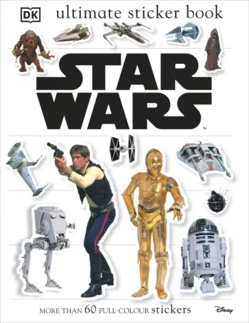 Rebecca Smith - Star Wars. Classic Ultimate Sticker Book обложка книги