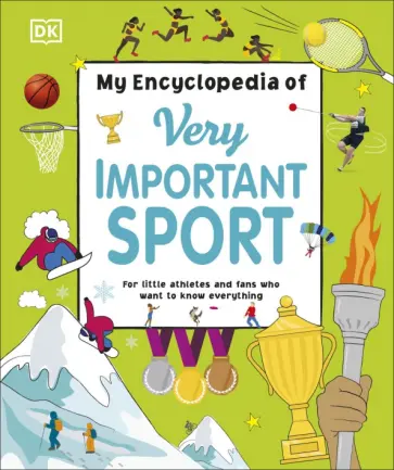 Chris Hawkes - My Encyclopedia of Very Important Sport обложка книги