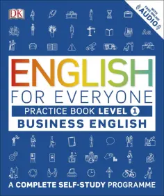 English for Everyone. Business English. Practice Book. Level 1 обложка книги