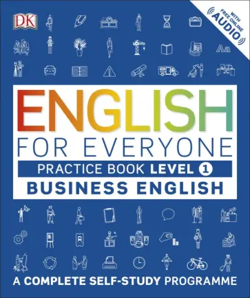 English for Everyone. Business English. Practice Book. Level 1 обложка книги