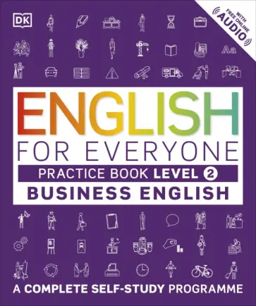 Booth, Burrow - English for Everyone. Business English. Practice Book. Level 2 обложка книги