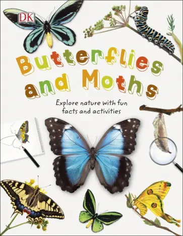 John Feltwell - Butterflies and Moths обложка книги