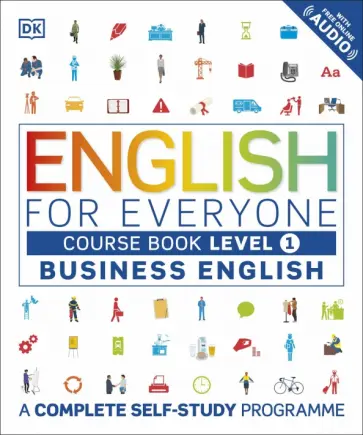 English for Everyone. Business English. Course Book. Level 1 обложка книги